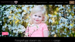Podgląd strony internetowej fotografa