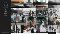 Preview of the photographer's website