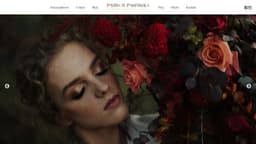 Preview of the photographer's website