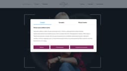 Preview of the photographer's website