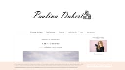 Preview of the photographer's website