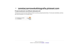 Preview of the photographer's website
