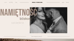 Preview of the photographer's website
