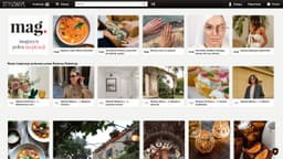 Podgląd strony internetowej fotografa