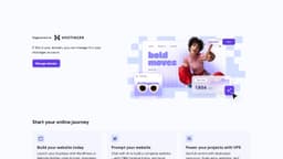 Podgląd strony internetowej fotografa