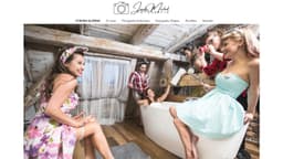 Preview of the photographer's website