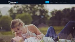 Preview of the photographer's website