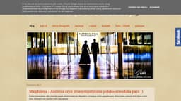 Preview of the photographer's website