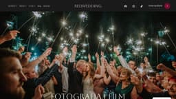 Preview of the photographer's website