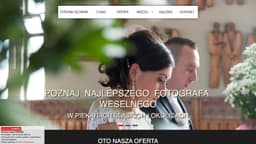 Preview of the photographer's website