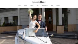 Podgląd strony internetowej fotografa