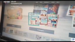 Preview of the photographer's website