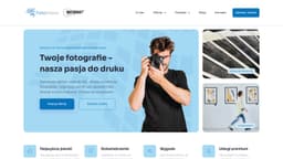 Preview of the photographer's website