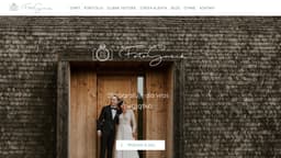 Preview of the photographer's website