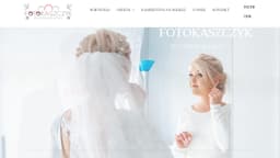 Preview of the photographer's website