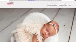 Preview of the photographer's website