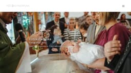 Preview of the photographer's website