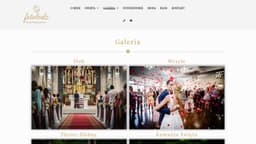 Preview of the photographer's website