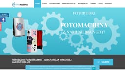 Preview of the photographer's website