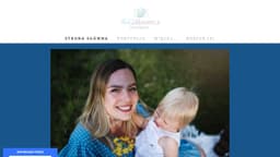 Preview of the photographer's website