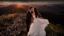 Preview of the photographer's website