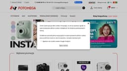 Preview of the photographer's website
