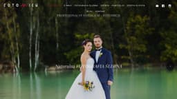 Preview of the photographer's website