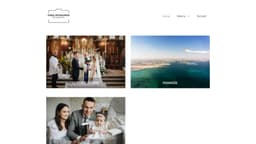 Preview of the photographer's website