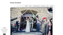 Preview of the photographer's website
