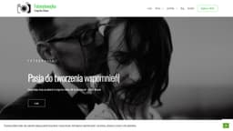 Preview of the photographer's website