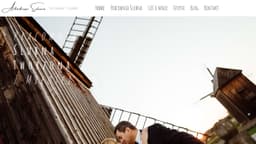 Preview of the photographer's website