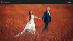 Preview of the photographer's website