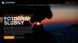 Preview of the photographer's website