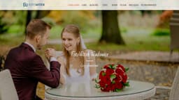 Preview of the photographer's website