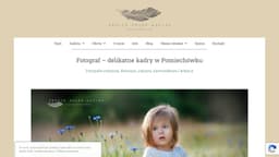 Preview of the photographer's website