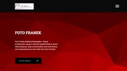 Preview of the photographer's website
