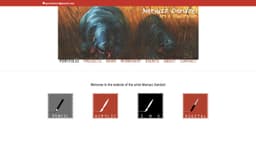 Preview of the photographer's website