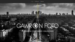 Preview of the photographer's website