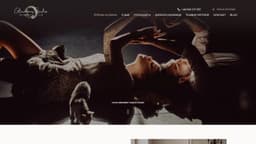 Preview of the photographer's website