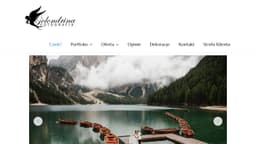 Preview of the photographer's website