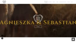 Podgląd strony internetowej fotografa
