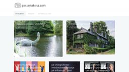 Preview of the photographer's website