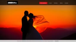 Preview of the photographer's website