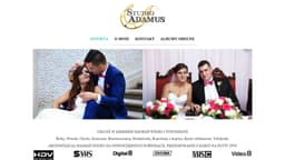 Preview of the photographer's website