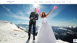 Preview of the photographer's website