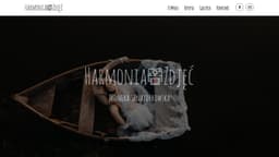 Preview of the photographer's website