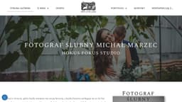 Preview of the photographer's website