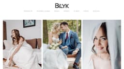 Podgląd strony internetowej fotografa