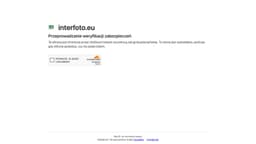 Preview of the photographer's website