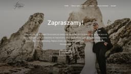 Preview of the photographer's website